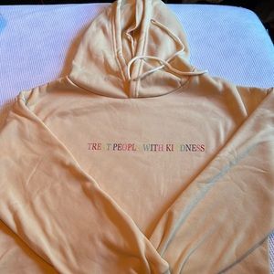 “Treat people with kindness” sweatshirt